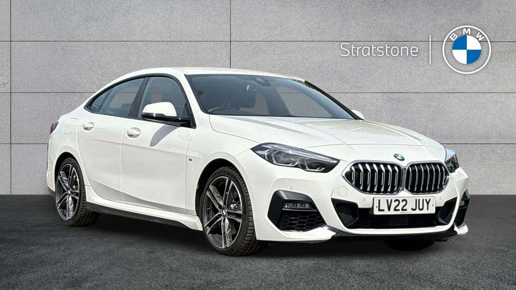 BMW 2 Series 218D M Sport Step 2022 White