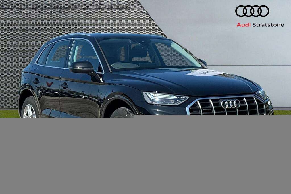 Audi Q5 40 Tdi Quattro Sport S Tronic 2022 Black