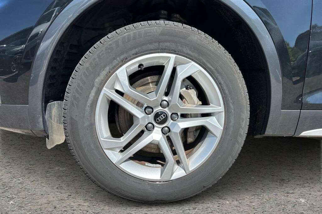 Audi Q5 40 Tdi Quattro Sport S Tronic 2022 MK72BFY Black #4