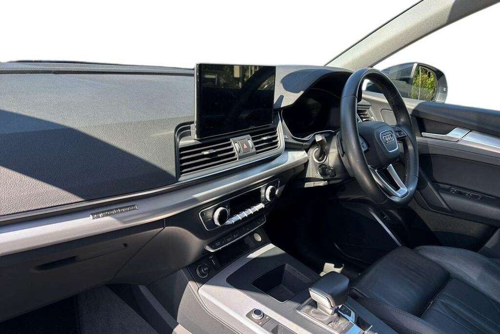 Audi Q5 40 Tdi Quattro Sport S Tronic 2022 MK72BFY Black #2