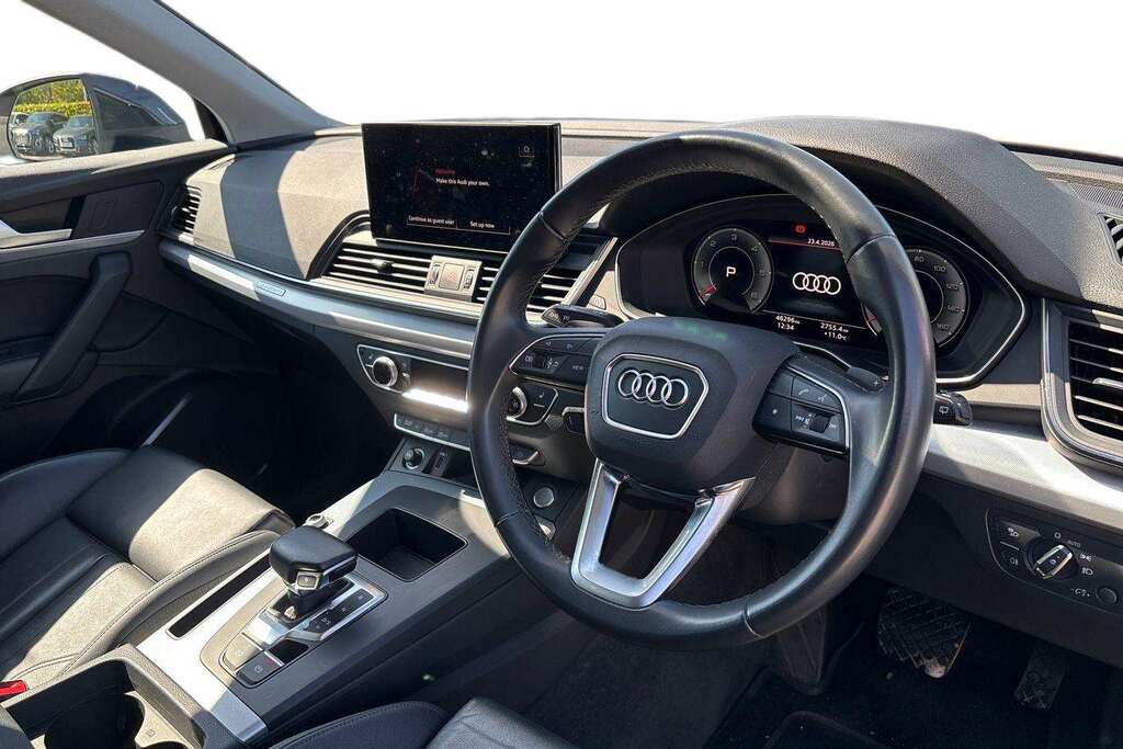 Audi Q5 40 Tdi Quattro Sport S Tronic 2022 MK72BFY Black #5