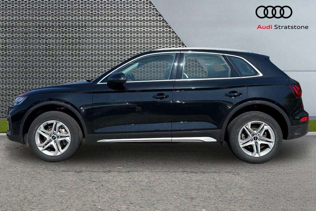 Audi Q5 40 Tdi Quattro Sport S Tronic 2022 MK72BFY Black #6