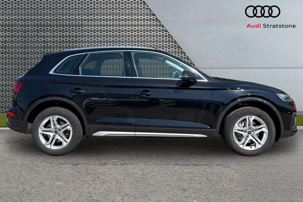 Audi Q5 40 Tdi Quattro Sport S Tronic 2022 MK72BFY Black #3