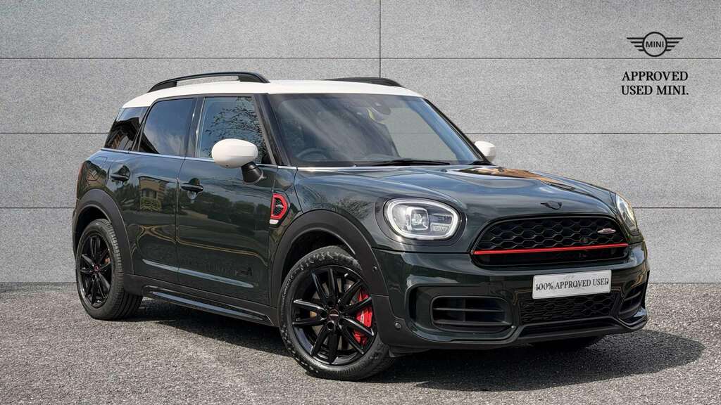 Mini Countryman 2.0 John Cooper Works Premium All4 2023 Green
