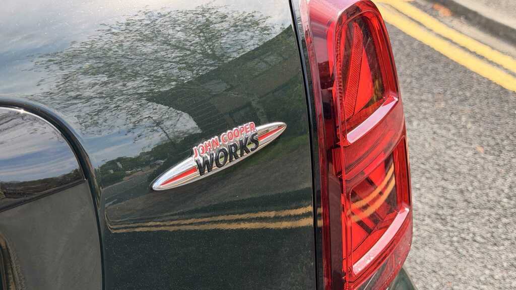 Mini Countryman 2.0 John Cooper Works Premium All4 2023 FY73WRK Green #6