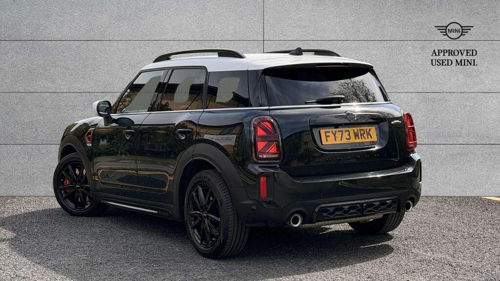 Mini Countryman 2.0 John Cooper Works Premium All4 2023 FY73WRK Green #4