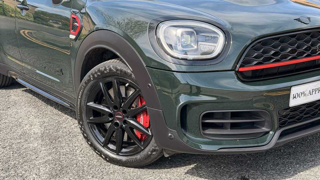 Mini Countryman 2.0 John Cooper Works Premium All4 2023 FY73WRK Green #2