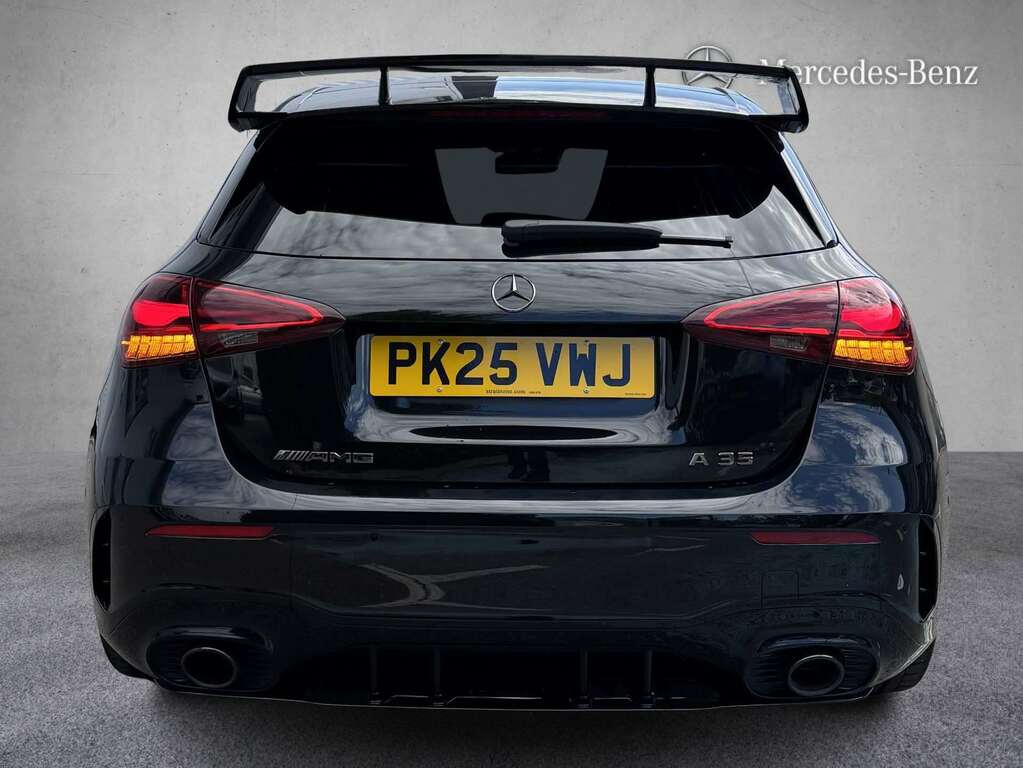 Mercedes-Benz A Class A35 4Matic Touring Edition 2025 PK25VWJ Black #4