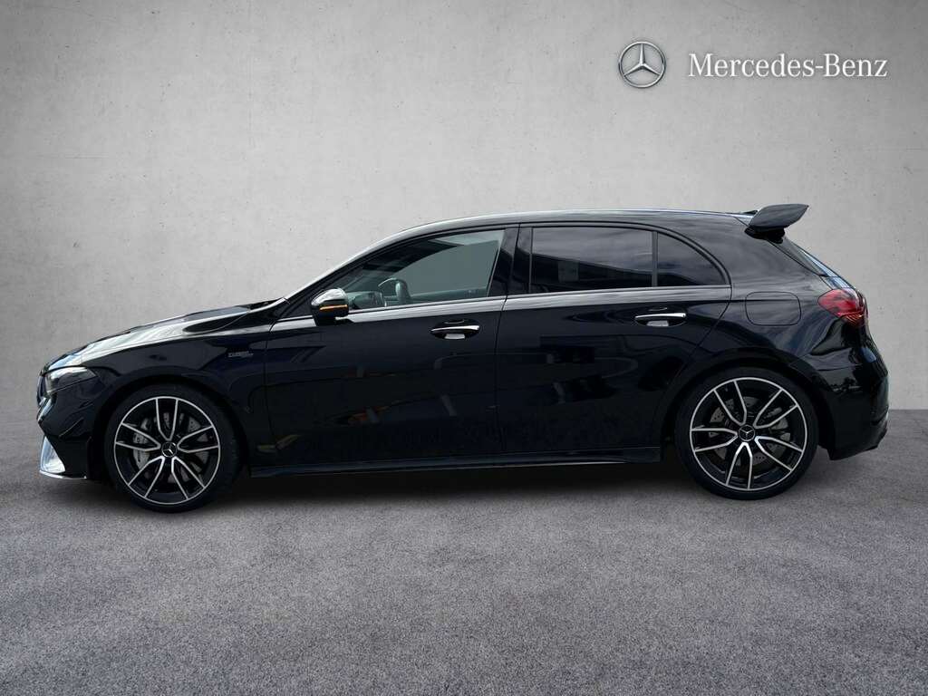 Mercedes-Benz A Class A35 4Matic Touring Edition 2025 PK25VWJ Black #5