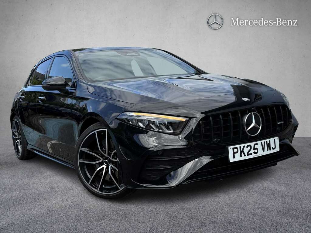 Mercedes-Benz A Class A35 4Matic Touring Edition 2025 Black