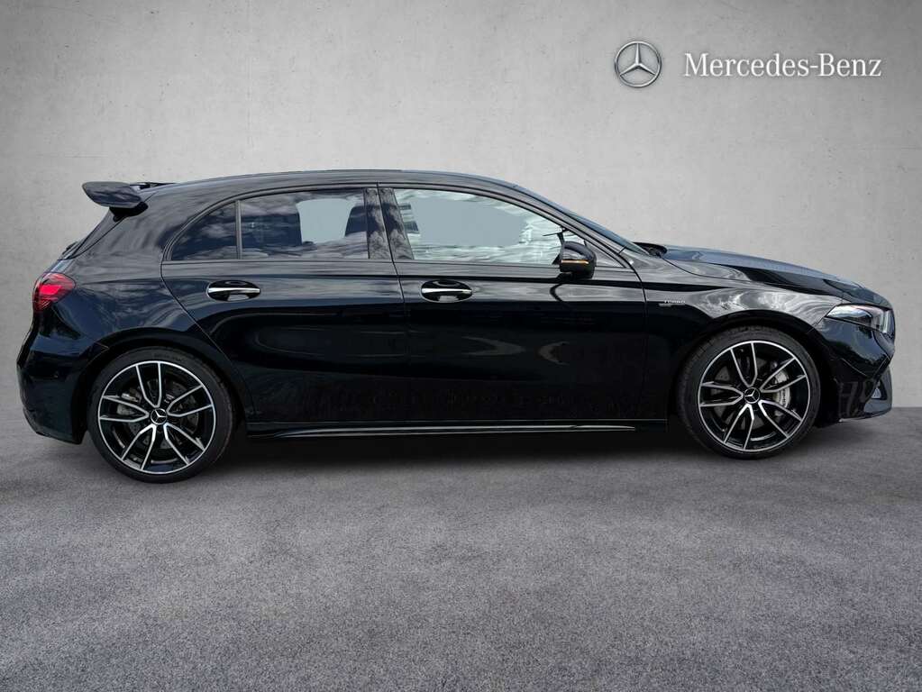 Mercedes-Benz A Class A35 4Matic Touring Edition 2025 PK25VWJ Black #3