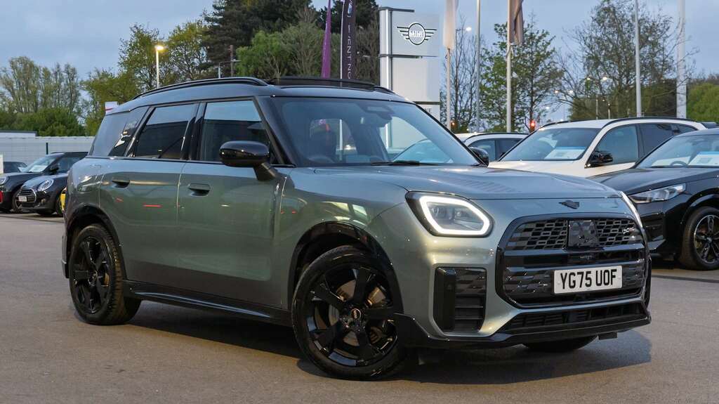 Mini Countryman 2.0 S Sport All4 Level 3 2025 Green