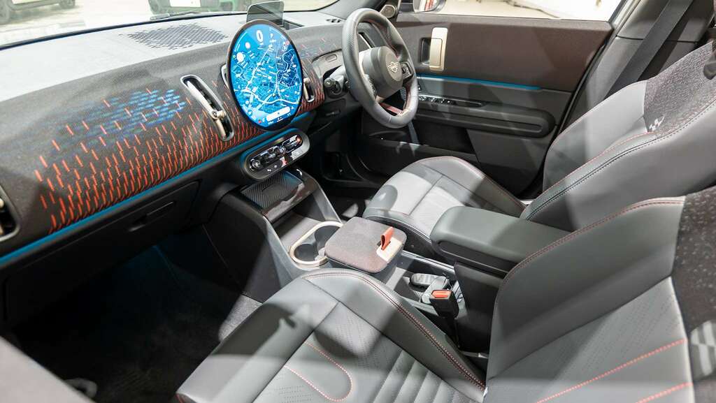 Mini Countryman 2.0 S Sport All4 Level 3 2025 YG75UOF Green #3