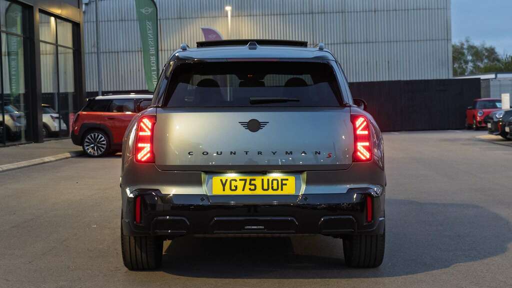 Mini Countryman 2.0 S Sport All4 Level 3 2025 YG75UOF Green #5