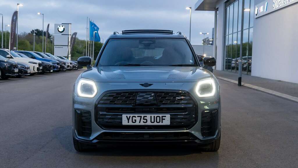 Mini Countryman 2.0 S Sport All4 Level 3 2025 YG75UOF Green #4