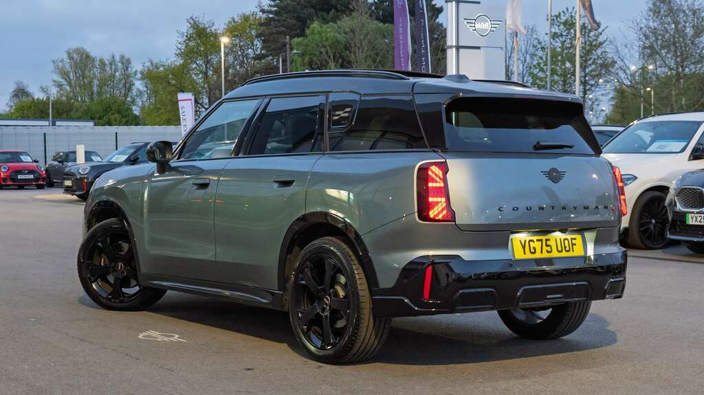 Mini Countryman 2.0 S Sport All4 Level 3 2025 YG75UOF Green #2