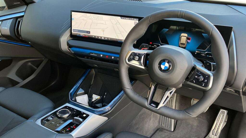 BMW X3 20D Xdrive M Sport Step 2025 GD75NYP Grey #6