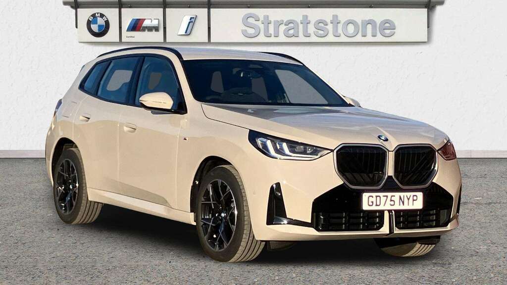 BMW X3 20D Xdrive M Sport Step 2025 Grey