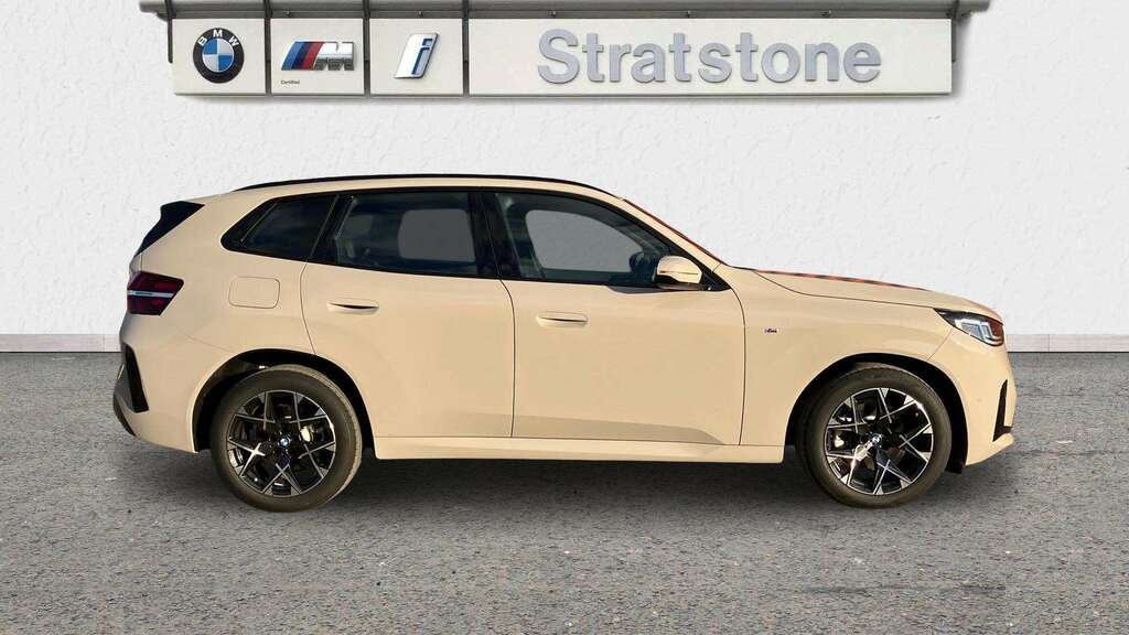 BMW X3 20D Xdrive M Sport Step 2025 GD75NYP Grey #3