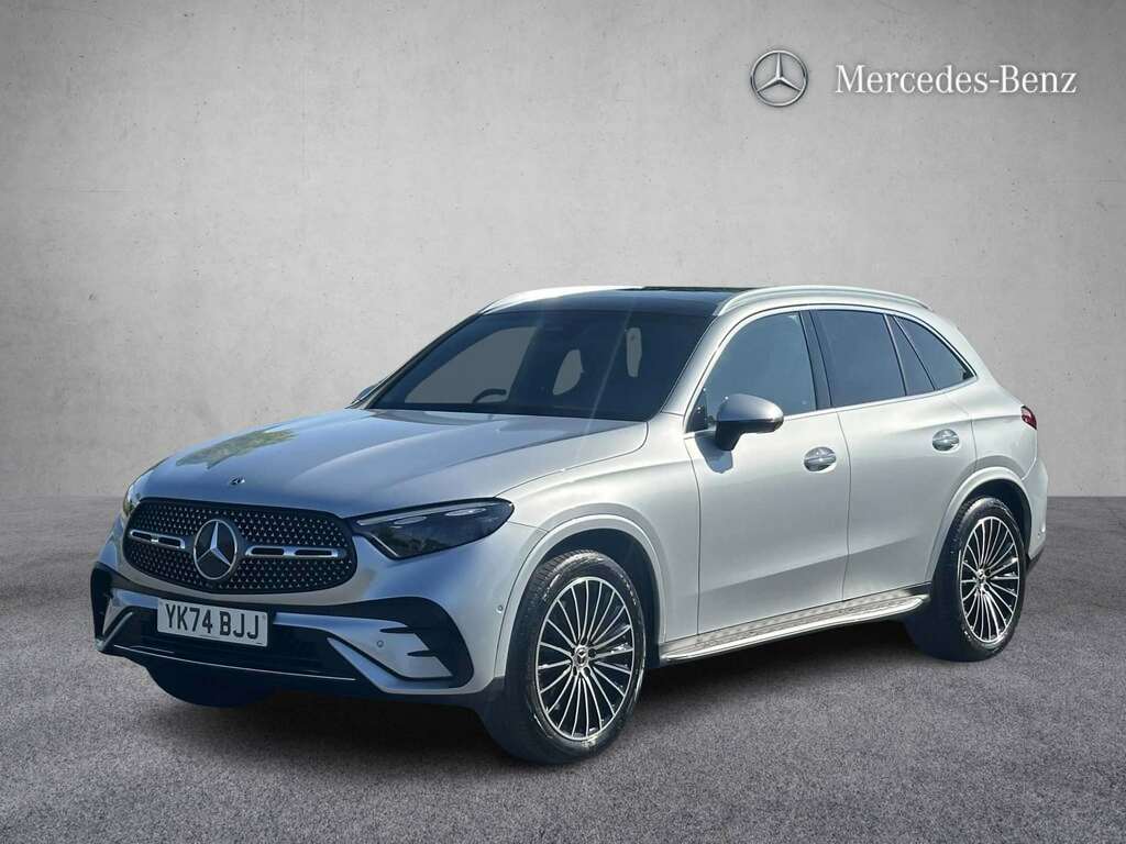 Mercedes-Benz GLC Class 300D 4Matic Amg Line Premium 9G-tronic 2024 Silver #6