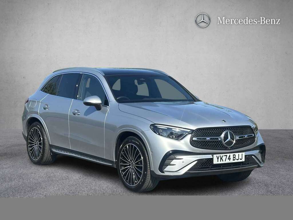 Mercedes-Benz GLC Class 300D 4Matic Amg Line Premium 9G-tronic 2024 Silver