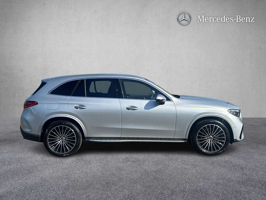 Mercedes-Benz GLC Class 300D 4Matic Amg Line Premium 9G-tronic 2024 Silver #4