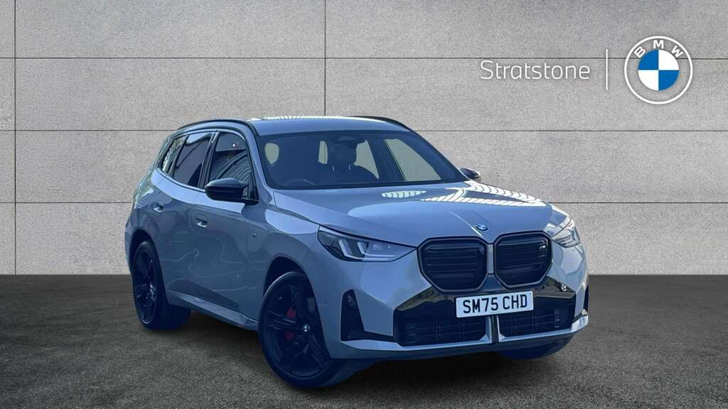 BMW X3 M50 Xdrive 2025 Grey