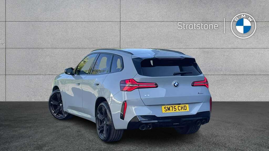 BMW X3 M50 Xdrive 2025 SM75CHD Grey #2