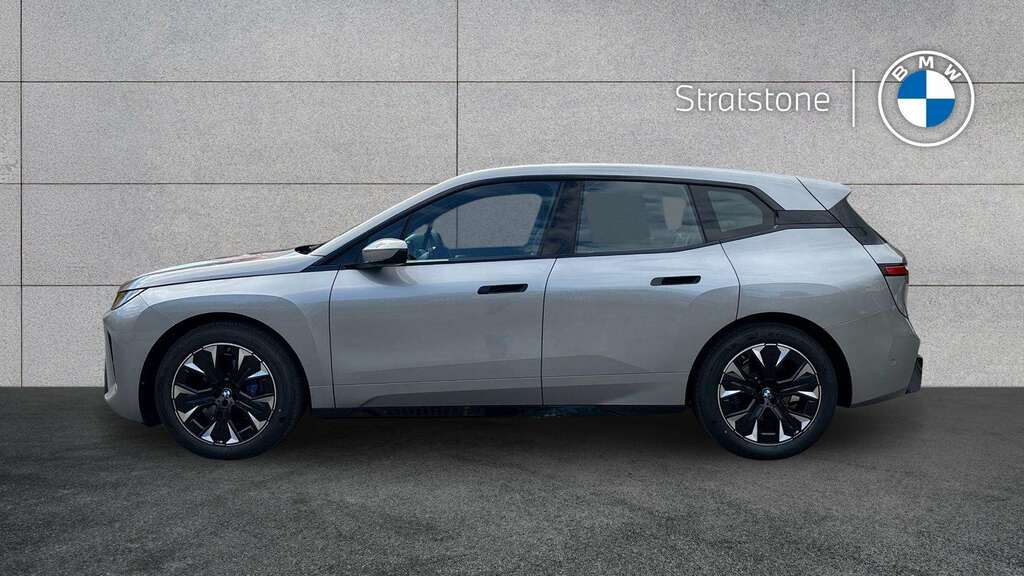 BMW iX 300Kw Xdrive45 M Sport 101Kwh 2026 GN26NDD Silver #4