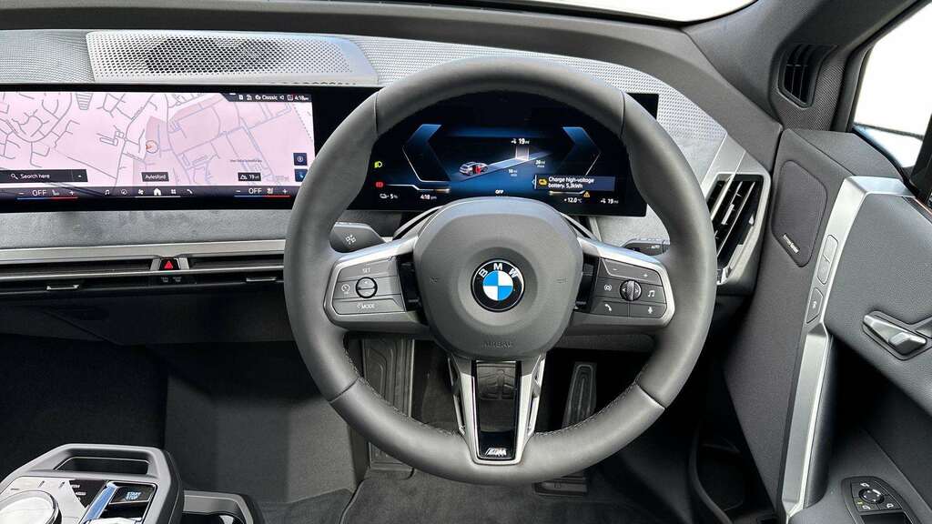 BMW iX 300Kw Xdrive45 M Sport 101Kwh 2026 GN26NDD Silver #6