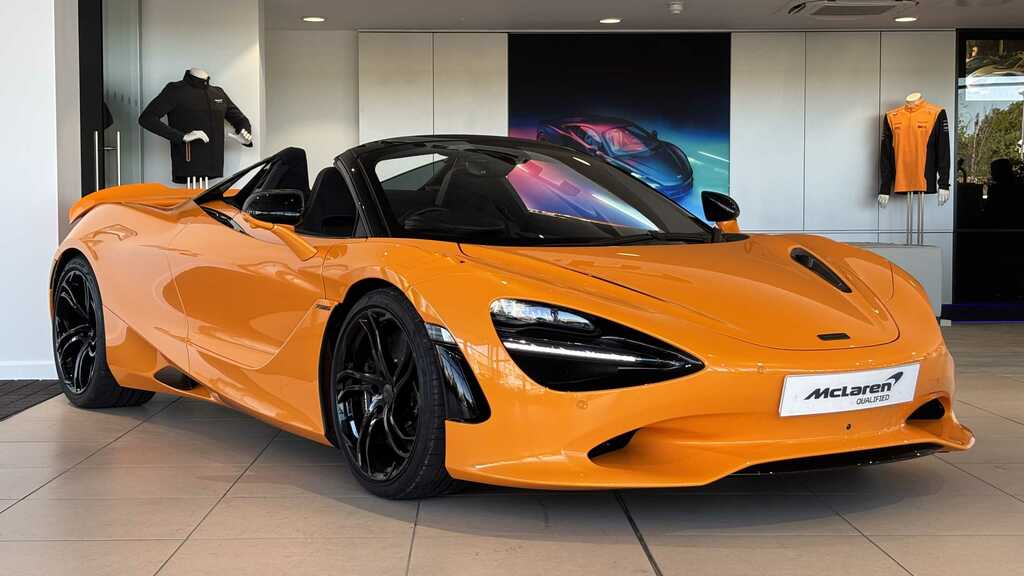 McLaren Spider Spider #1