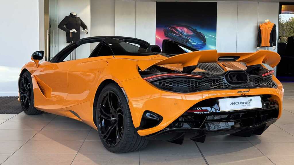McLaren Spider Spider #4