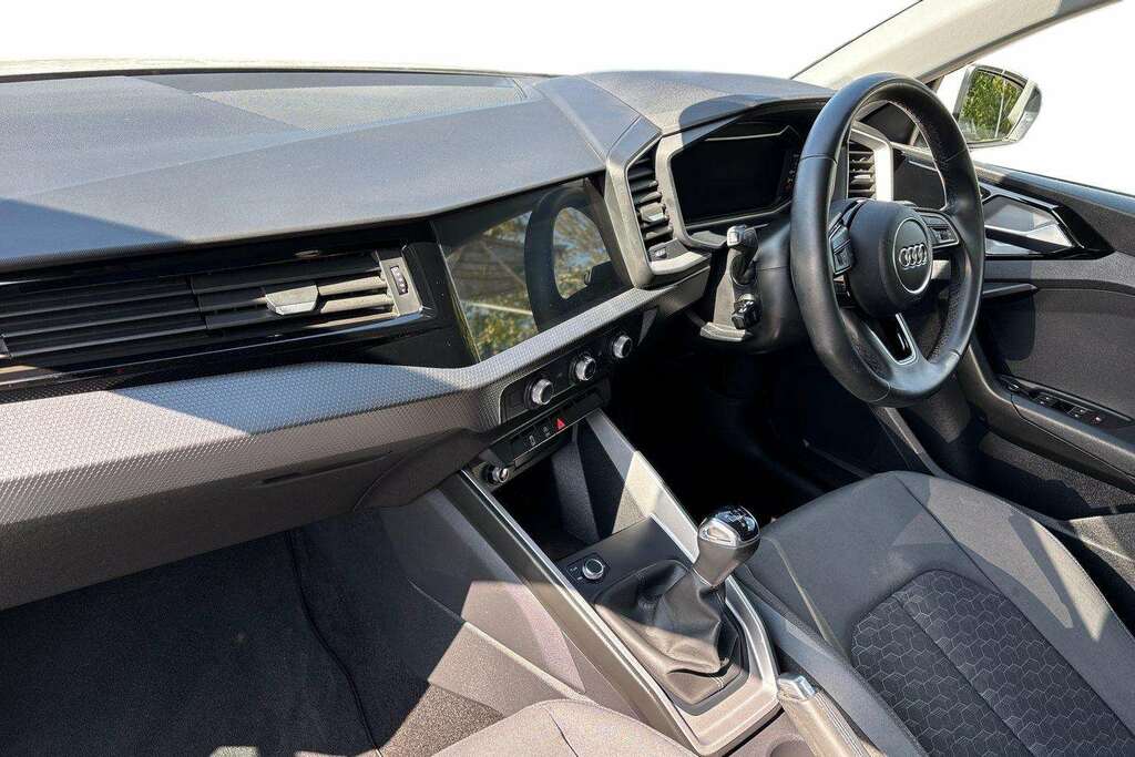 Audi A1 25 Tfsi Sport 2023 MK73BZV White #2