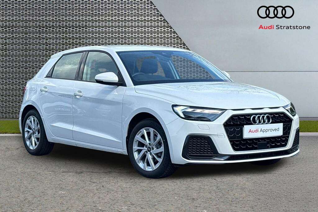 Audi A1 25 Tfsi Sport 2023 White