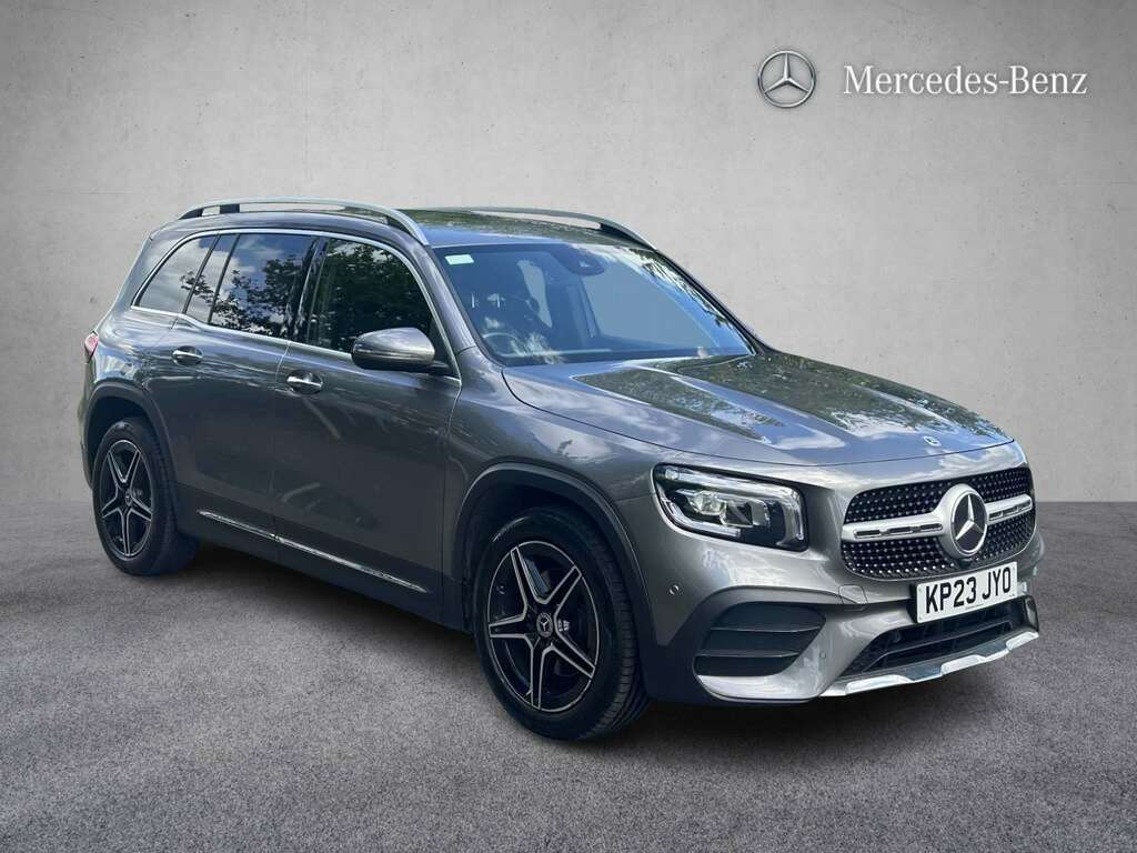 Mercedes-Benz GLB Class 200 Amg Line Premium 7G-tronic 2023 Grey