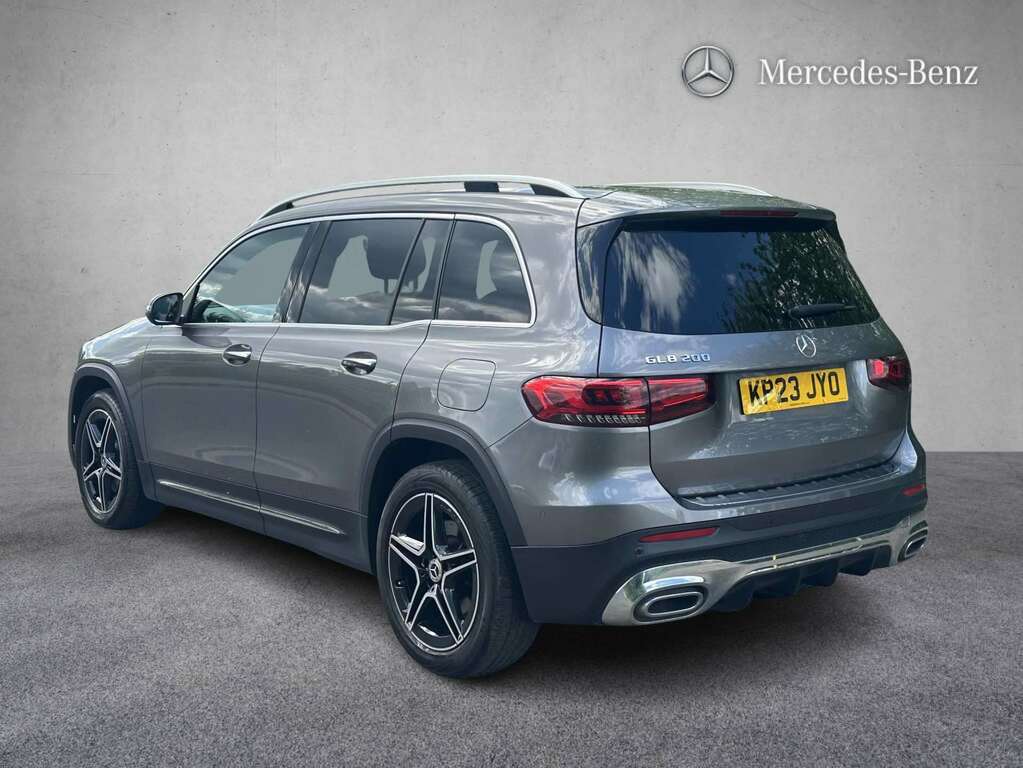 Mercedes-Benz GLB Class 200 Amg Line Premium 7G-tronic 2023 KP23JYO Grey #2