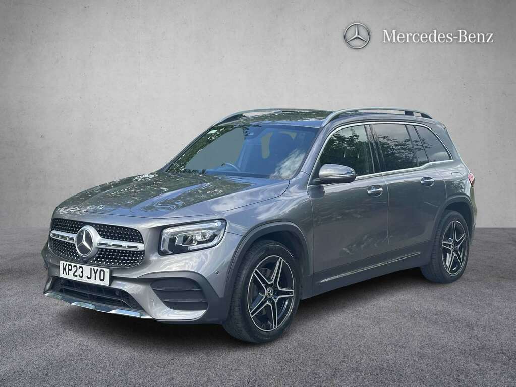 Mercedes-Benz GLB Class 200 Amg Line Premium 7G-tronic 2023 KP23JYO Grey #6