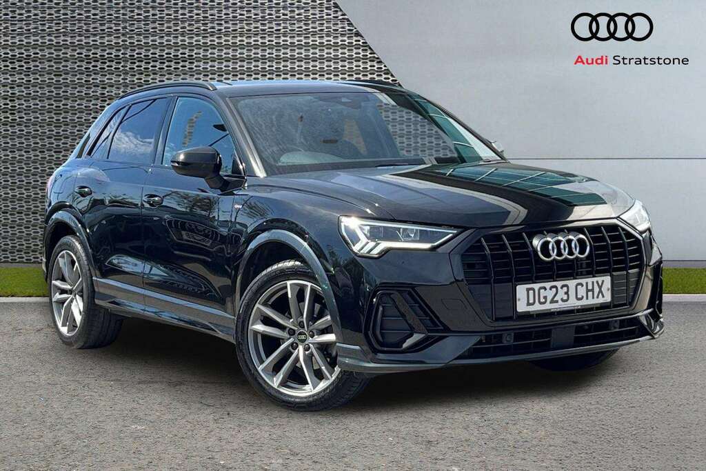 Audi Q3 35 Tfsi Black Edition S Tronic 2023 Black