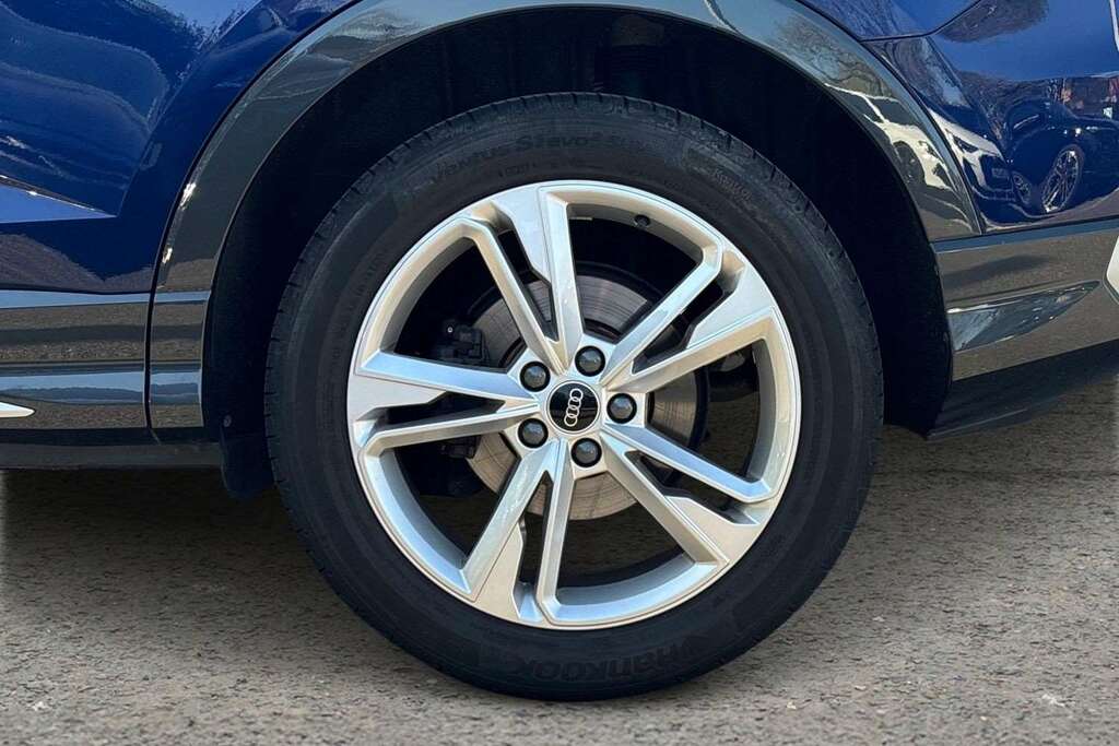 Audi Q3 35 Tfsi S Line S Tronic 2023 PG23LTT Blue #5