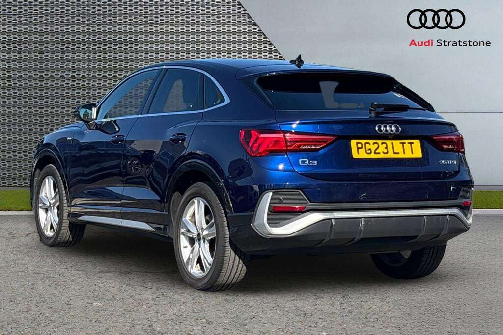 Audi Q3 35 Tfsi S Line S Tronic 2023 PG23LTT Blue #3