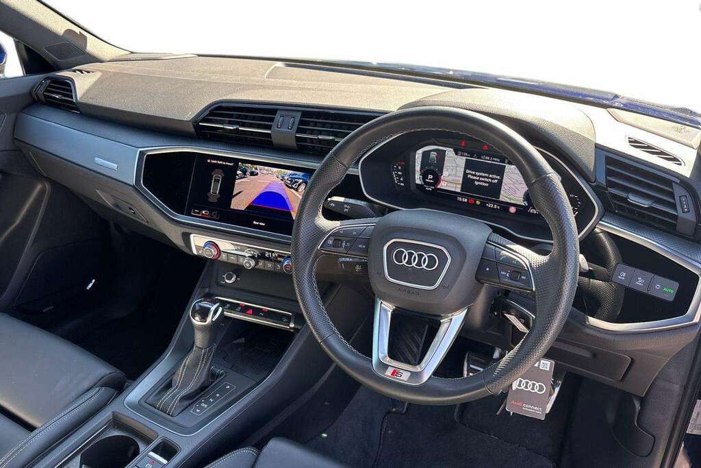 Audi Q3 35 Tfsi S Line S Tronic 2023 PG23LTT Blue #6