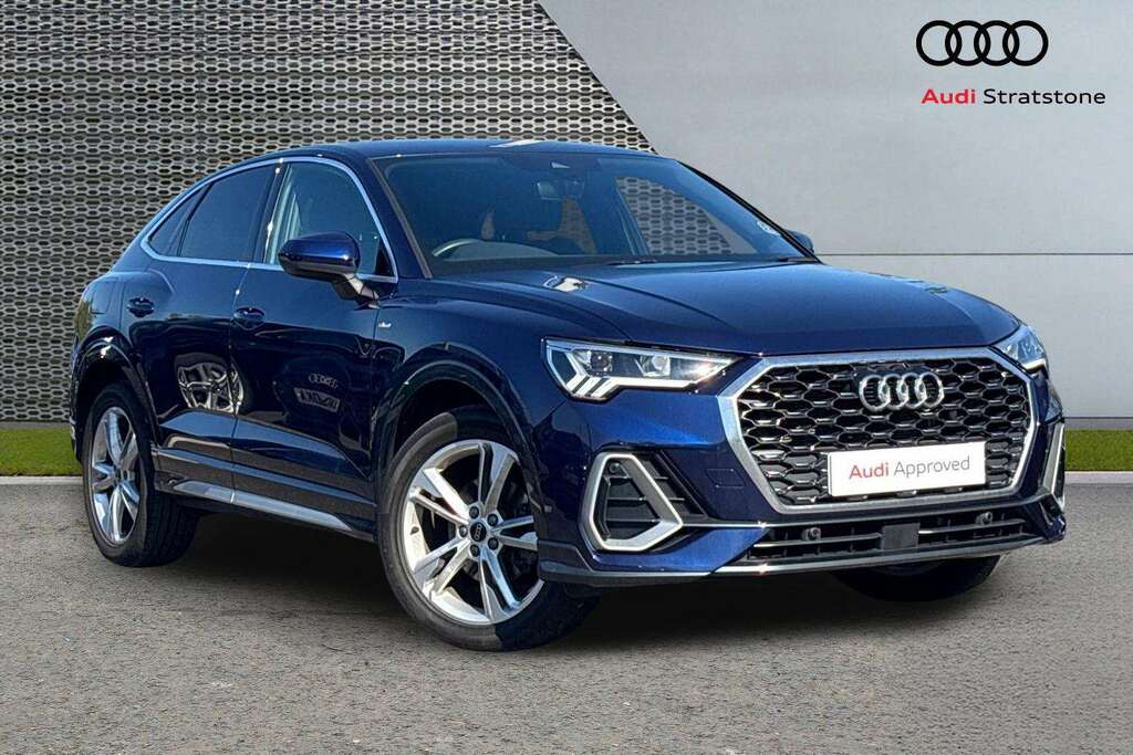 Audi Q3 35 Tfsi S Line S Tronic 2023 Blue