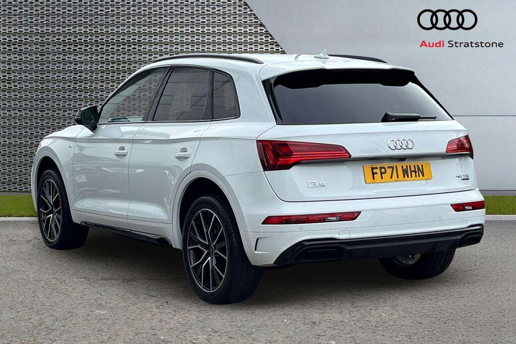 Audi Q5 40 Tdi Quattro Edition 1 S Tronic 2022 FP71WHN White #3