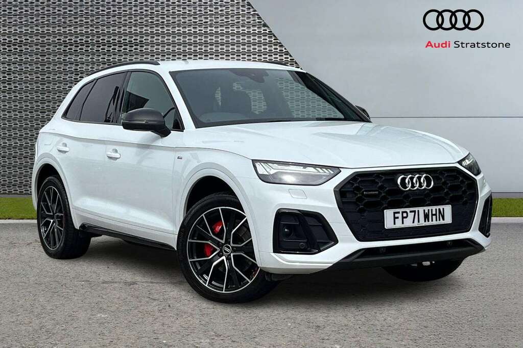 Audi Q5 40 Tdi Quattro Edition 1 S Tronic 2022 White