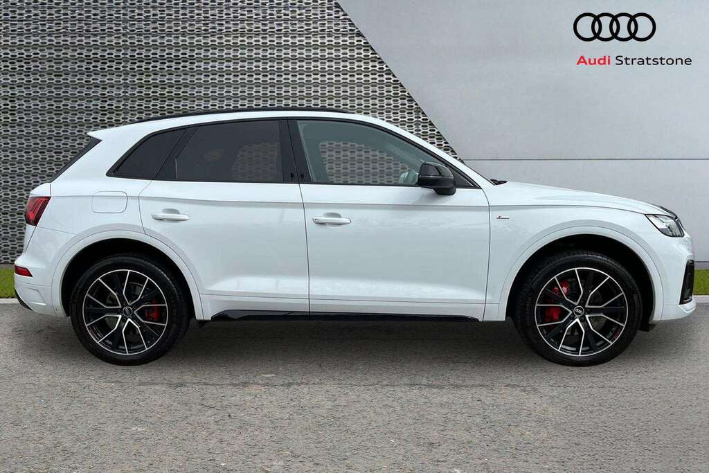 Audi Q5 40 Tdi Quattro Edition 1 S Tronic 2022 FP71WHN White #4