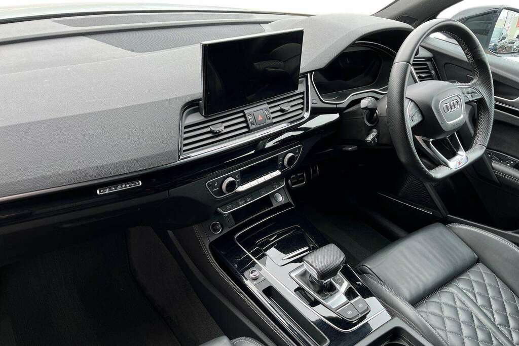 Audi Q5 40 Tdi Quattro Edition 1 S Tronic 2022 FP71WHN White #2