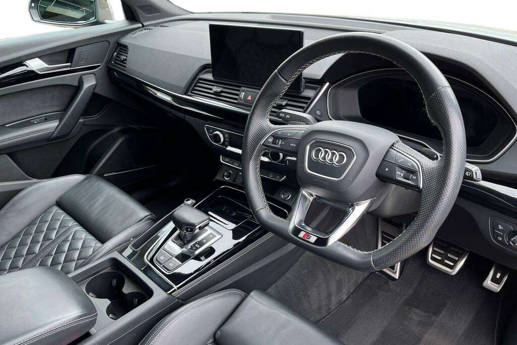 Audi Q5 40 Tdi Quattro Edition 1 S Tronic 2022 FP71WHN White #6