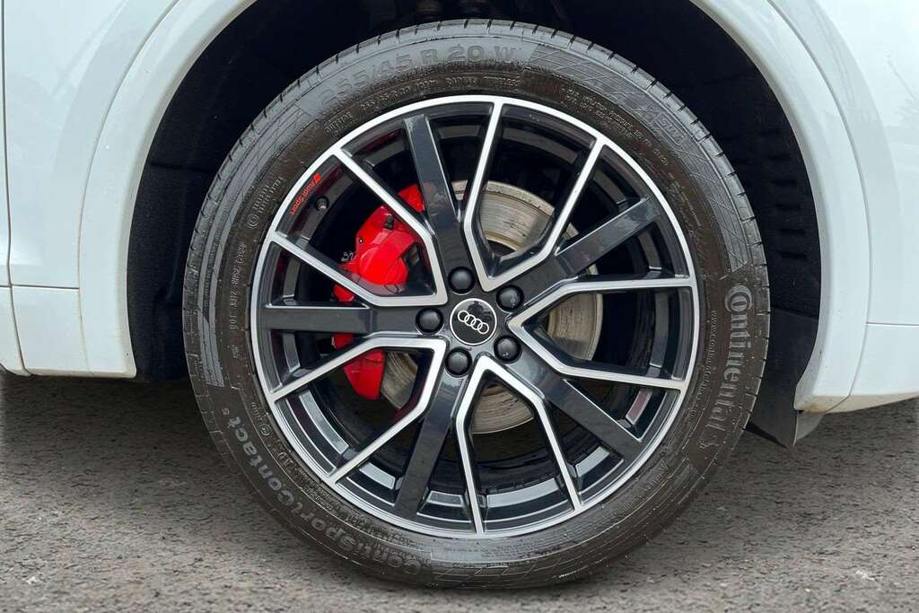 Audi Q5 40 Tdi Quattro Edition 1 S Tronic 2022 FP71WHN White #5