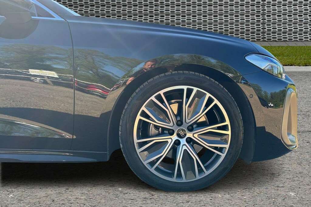 Audi A5 2.0 Tfsi 150 S Line S Tronic 2025 LN25RPY Black #5