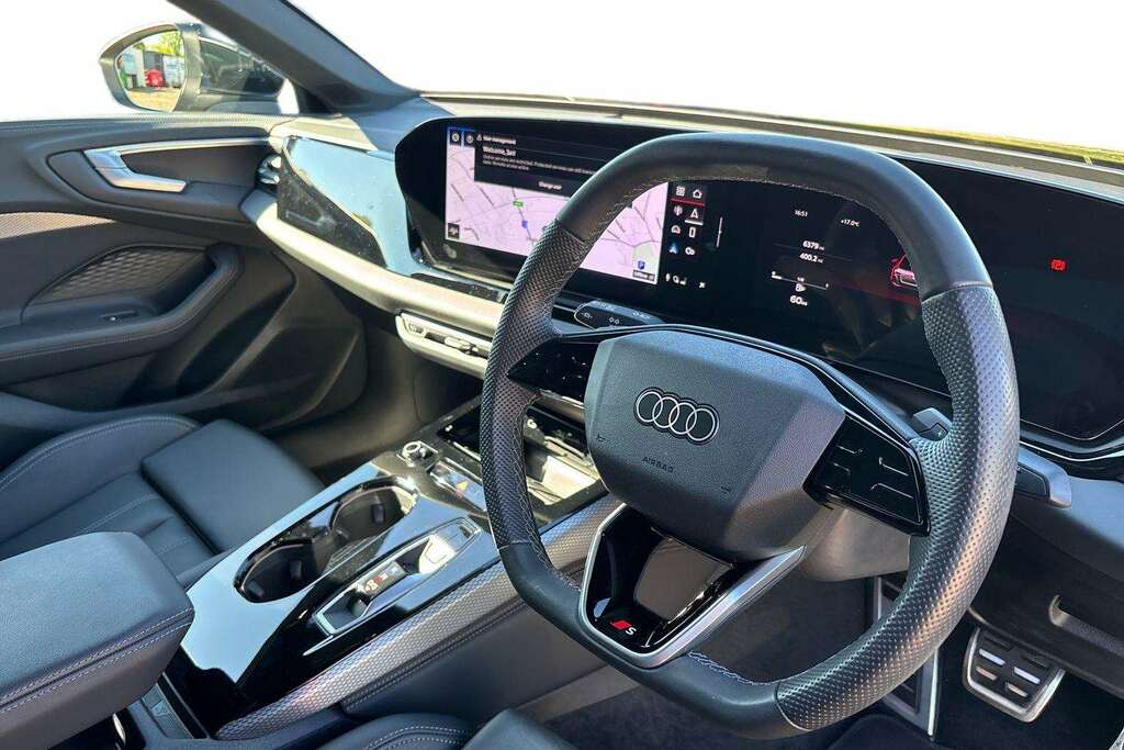 Audi A5 2.0 Tfsi 150 S Line S Tronic 2025 LN25RPY Black #6